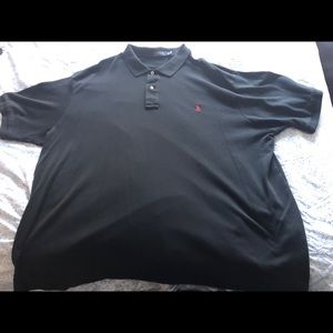 Ralph Lauren Polo Mens Sz 3XB Shirt Big & Tall
